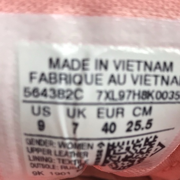 Conver One Star Platform OX Suede Bleached Coral W - Picture 8 of 8